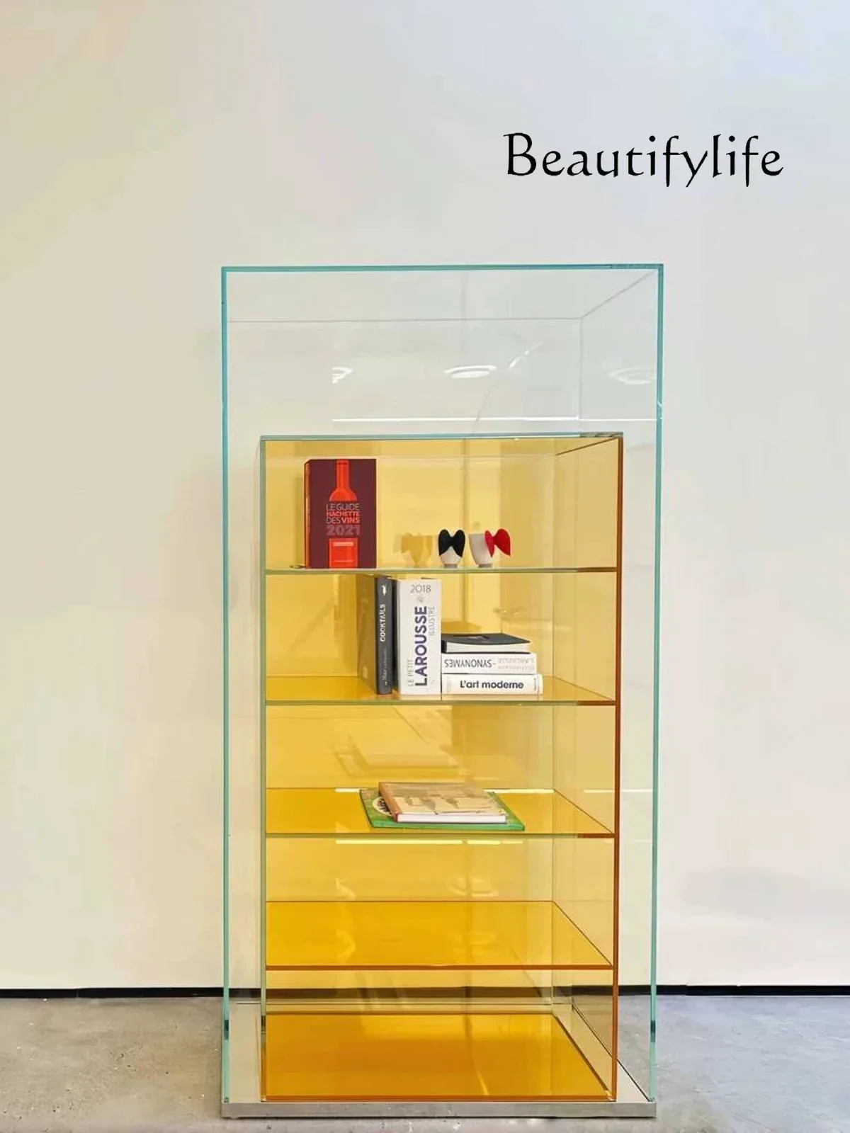 

S Small apartment display rack B & B high transparent figure building block storage acrylic display cabinet