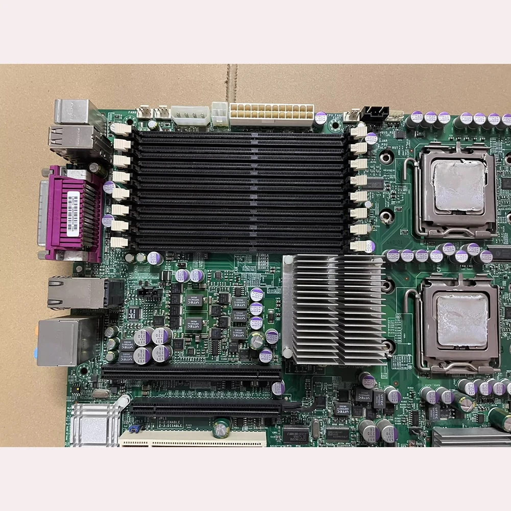 For Supermicro 771 Graphics Workstation Motherboard X7DWA-N