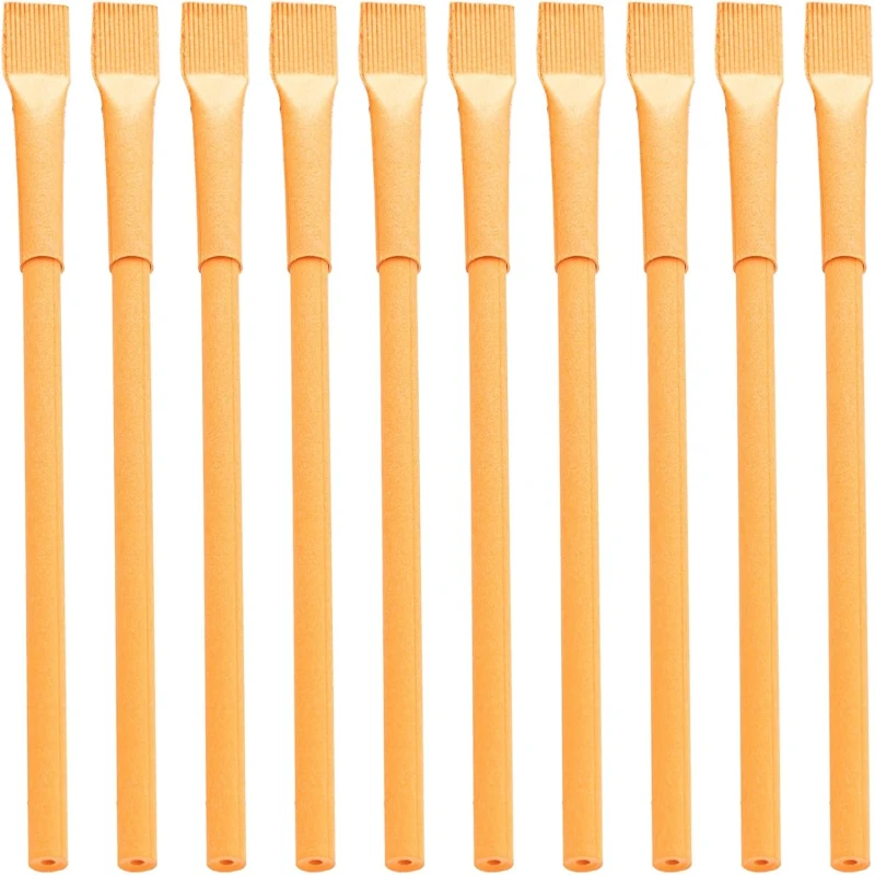 Bolas de tinta en papel reciclado: mi experiencia con los bolígrafos que compré por segunda vez