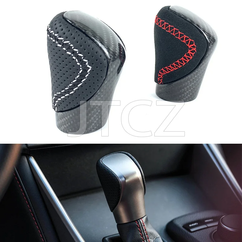 

Для Lexus — RC GS CT NX LS RX LF 250 300 350 F спортивный рычаг переключения передач из углеродного волокна, ручка переключения передач, автомобильные аксессуары, автомобильные детали