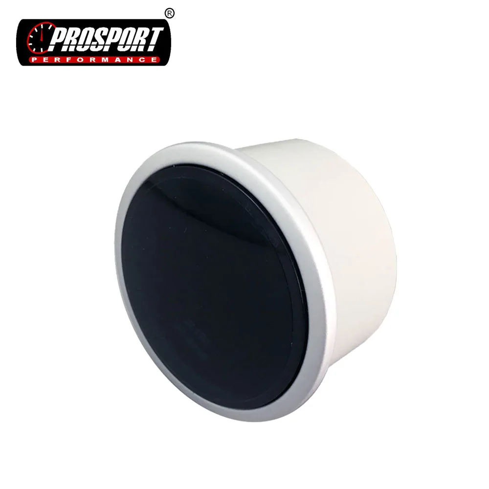 New Prosport 52mm Digital Air Suspension Gauge with Electronic Sensor Aluminum Blue Display 12V Cars view 2