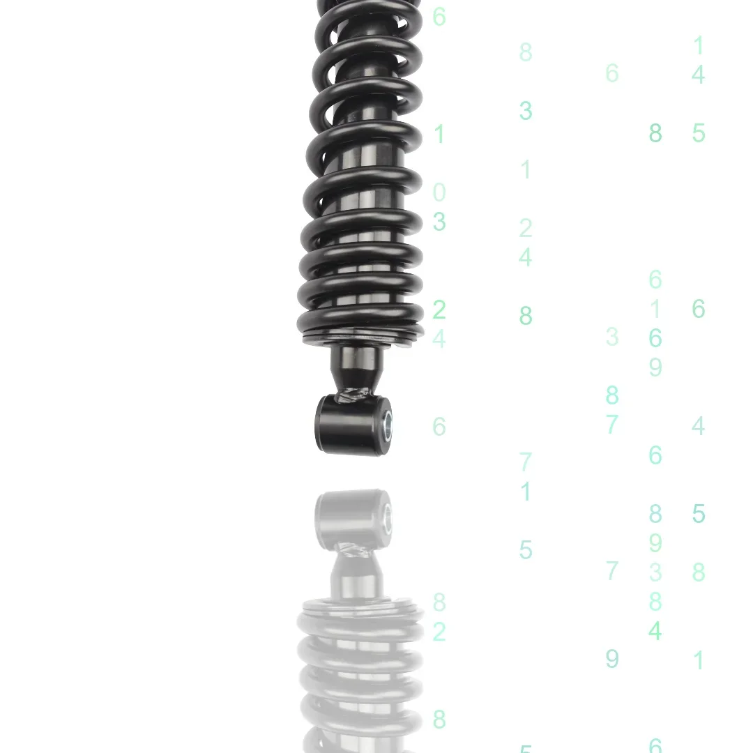 330mm 360mm Shock Absorbers Motorcycle Rear Suspension for Longding Hummer 250cc ATV Four Wheel Off Road Modification Parts