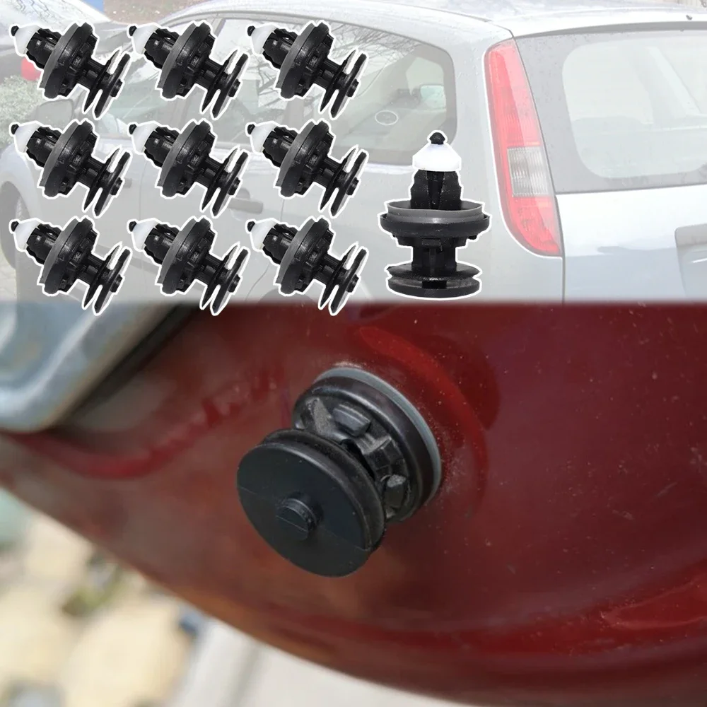 For Ford Focus 2 2004 2005 - 2013 Convertible Car Door Panel Card Trim Clip Interior Fastener Fixing Rivet Retaining Accessories
