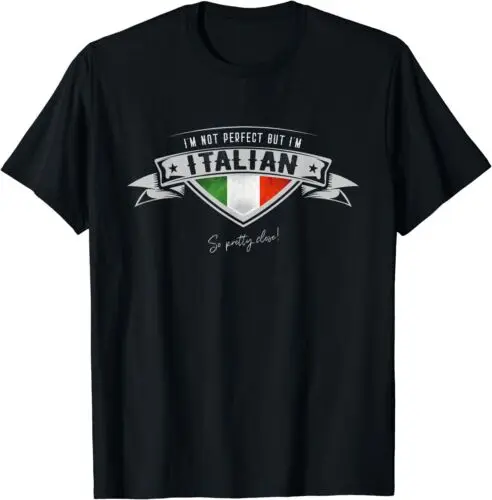 

Italian Gift Shirt Funny Italy Best Gift Idea T-Shirt S-5XL