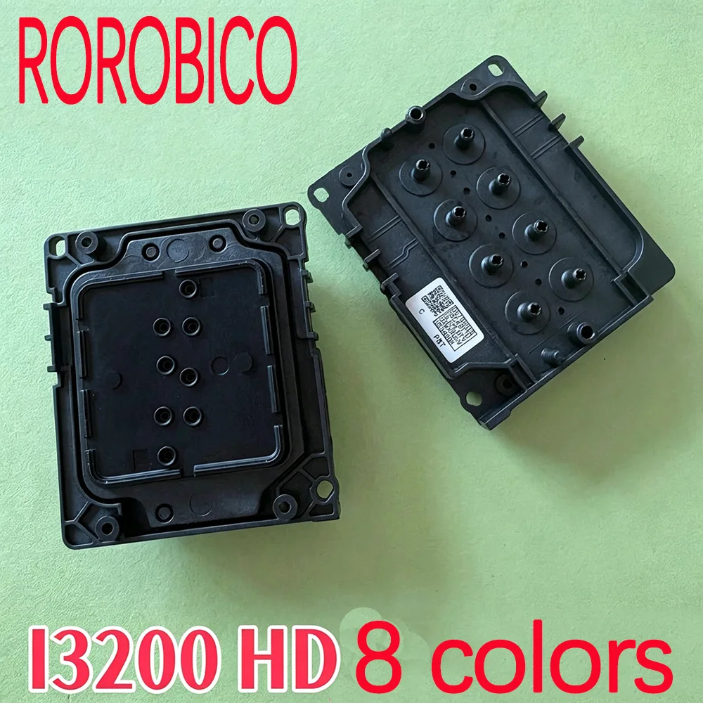New I3200 HD 8 Color UV Oil Based Printhead Ink Damper Adapter Manifold Cover 8 Channels Corrosion Resistant Print Head Cover