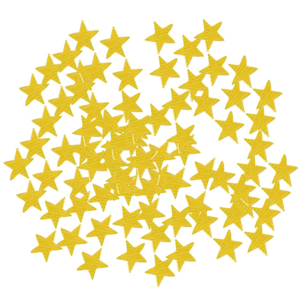 

6000pcs 6Mm Golden Star Confetti Plastic Shiny Flame Retardant Wedding Party Festival Decorations Diy Craft Metallic Foil Table