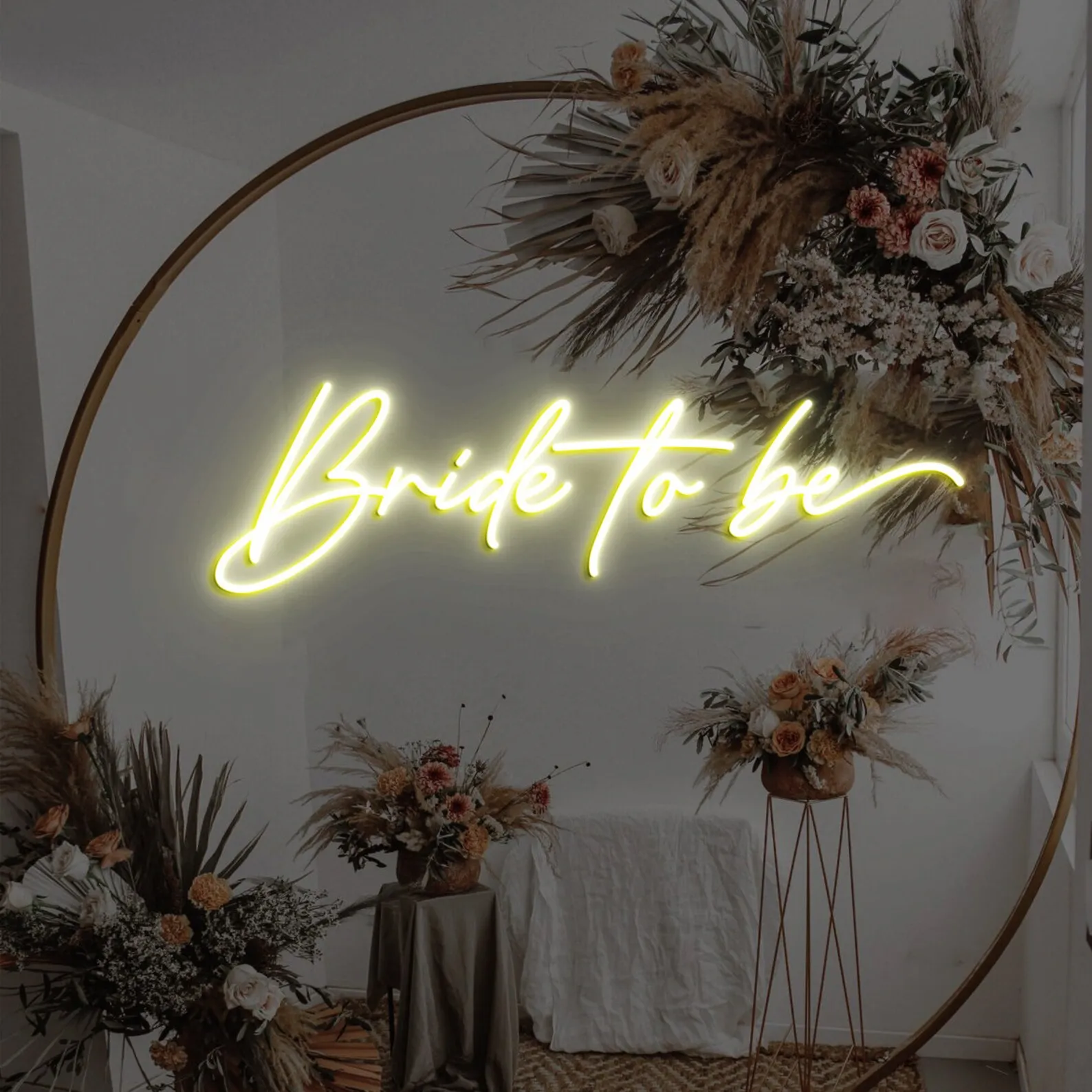 

Bride to be Neon Sign Custom Home Decor for Wedding Gift Sign Personalized Gift For Bride Wedding Wall Art Sign Couple Neon