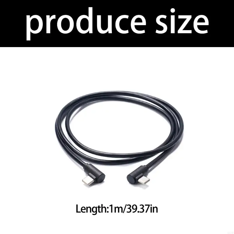 462E 60W USB C To USB C Fast Charging Cable Cord For Smartphone Tablets Gaming Devices With 480Mbps Data Transfer