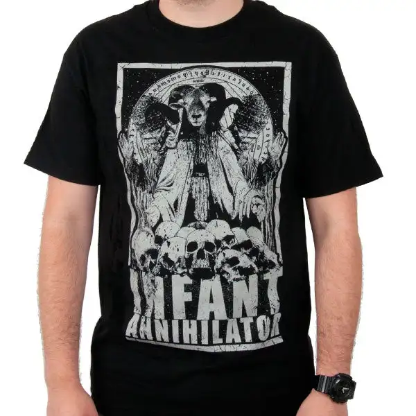 Rare Infant Annihilator Band Graphic Cotton T-shirt Unisex Summer Short Sleeve Fashion Brand Tee Luxury Casual Vintage Tees