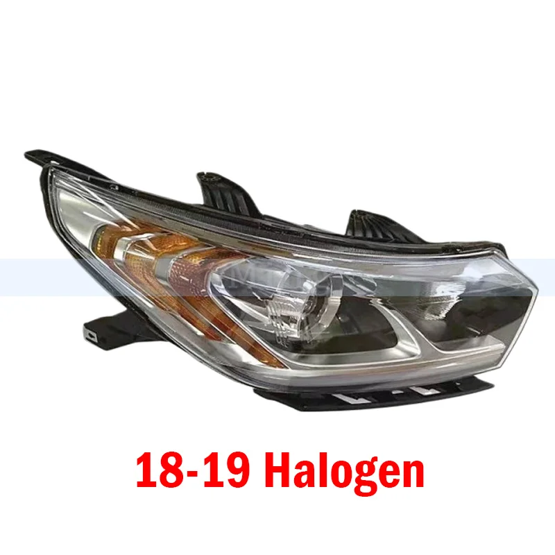 Front Head Light Headlamp Head Lamp  Headlight AssemblyFor GAC GS4 2015 16 17 18 2019 Halogen