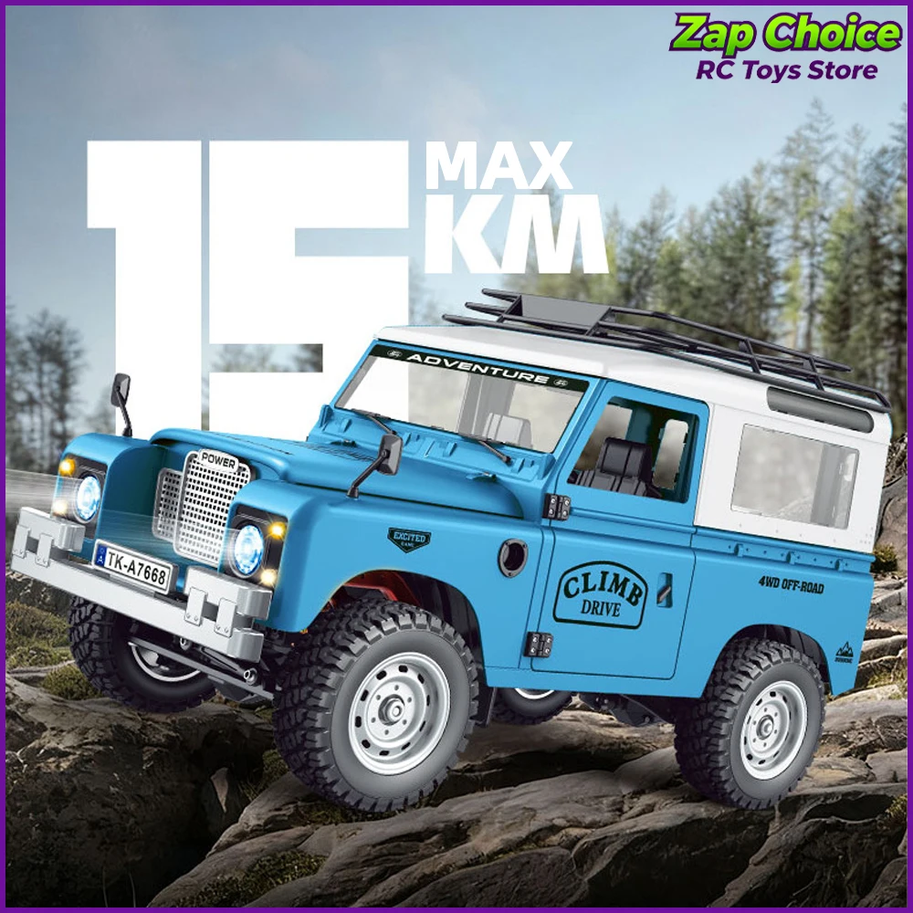 Thumbnail 2 - #39 RC Rock Crawler Trucks Comparison Guide