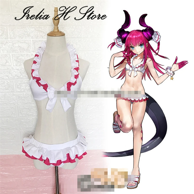 

Irelia H Store Fate/Grand Orde Cosplay FGO Elizabeth Bathory swimsuit/swimwear cosplay costume