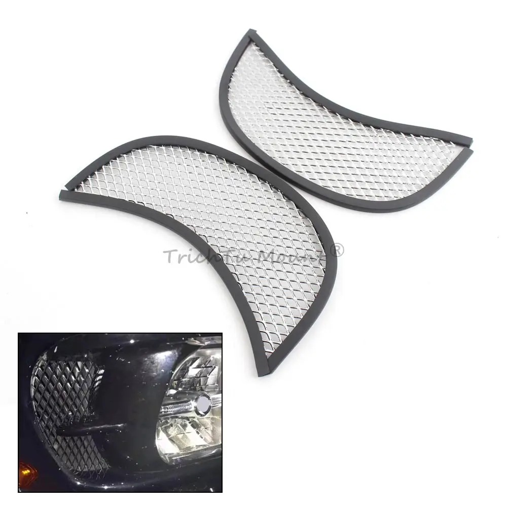 

Аксессуары для мотоциклов, обтекатель, верхняя центральная сетчатая решетка, боковая вентиляционная решетка, крышка для Harley Touring, модели 15-позднее Road Glide