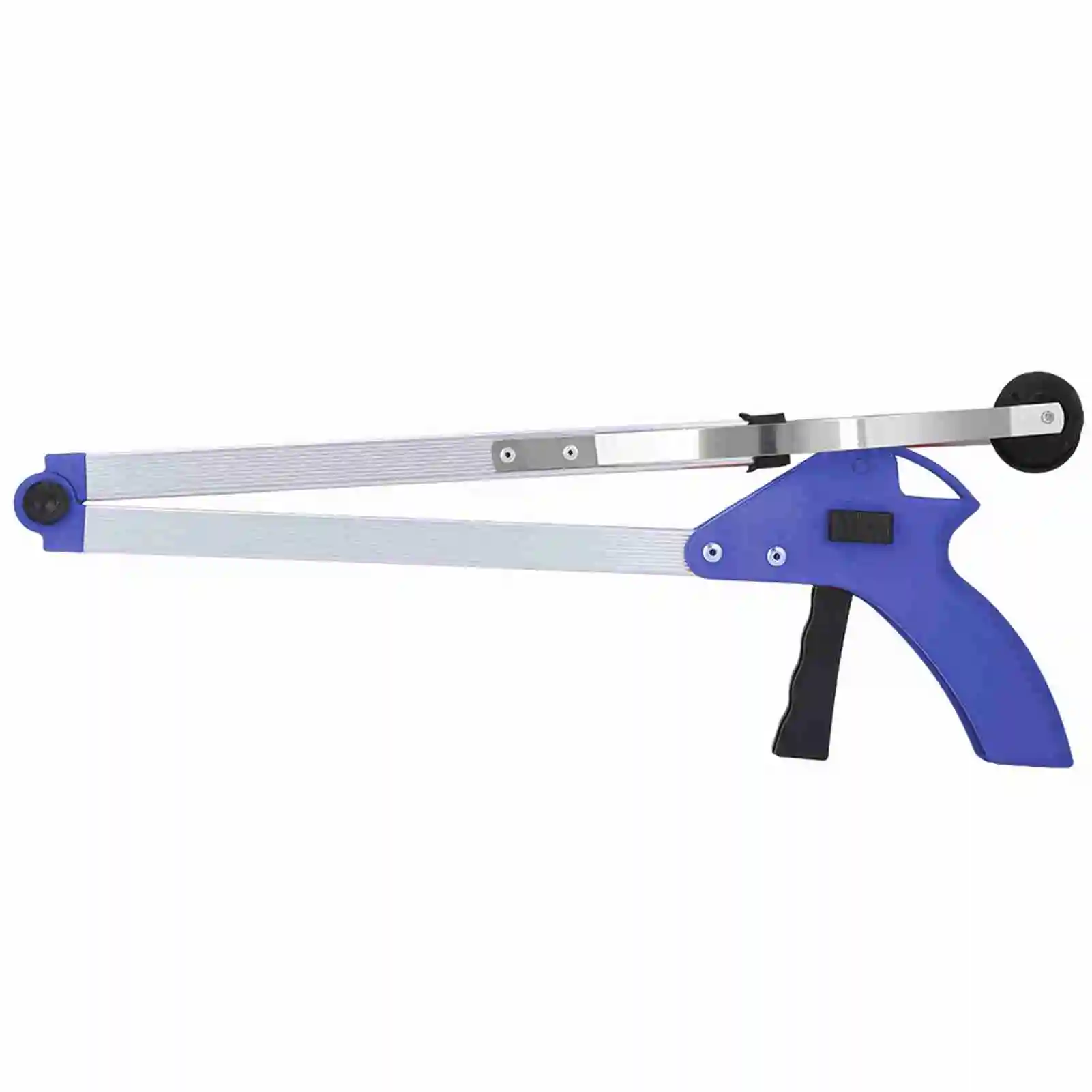 Garbage Picker Aluminum Alloy Trash Picker Leaves Waste Grabber Foldable Trash Pickup Tool Garden Garden Market Cleaning Tools