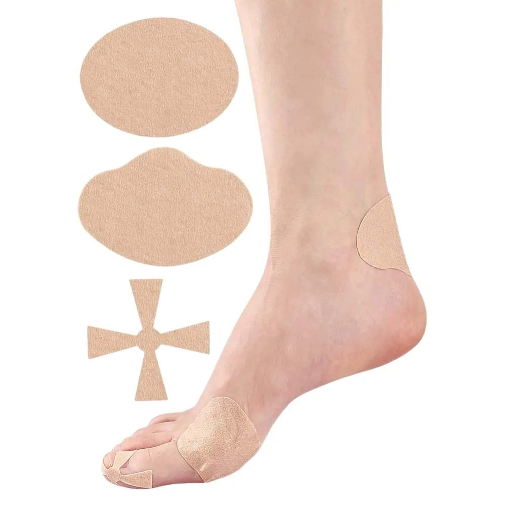 Non-woven Fabric Foot Anti Wear Sticker Pedicure Tools Foot Cushion Supports Callus Cushions Pads Foot Blister