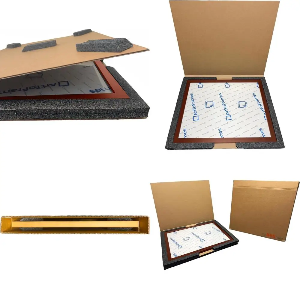 

Коробка для перевозки крупногабаритных произведений искусства с пенопластовой защитой для безопасной и надежной транспортировки