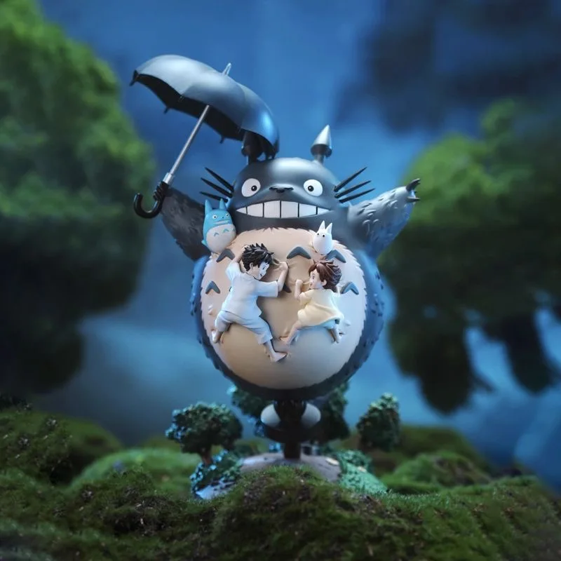 Ogino Chihiro And Nigihayami Kohakunushi Anime Figure Pvc Action Model Doll Customized Collectible Toy Gift For Fans