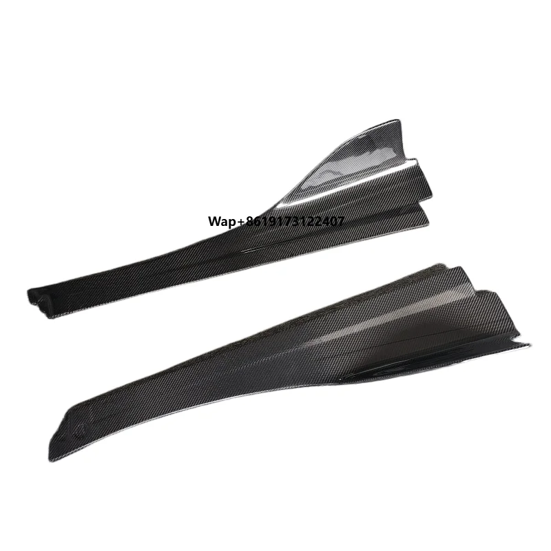 

V-style Carbon Fiber Short Side Skirt Body Kit for 2017-2021 720S Upgraded Carbon Fiber Side Skirts