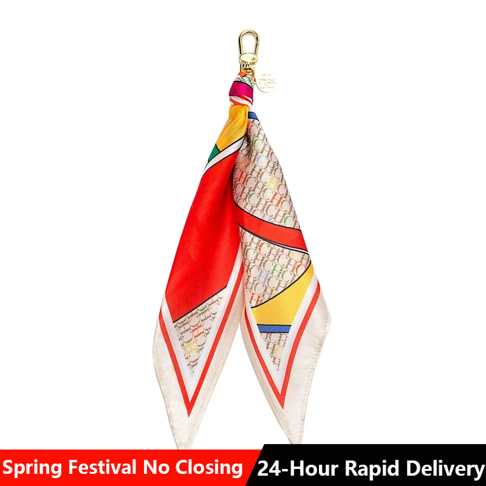 CH Women Scarf Accessories Temperament Pendant Luggage Accessories Fashion Women Street Luggage Accessories Luxury Brand