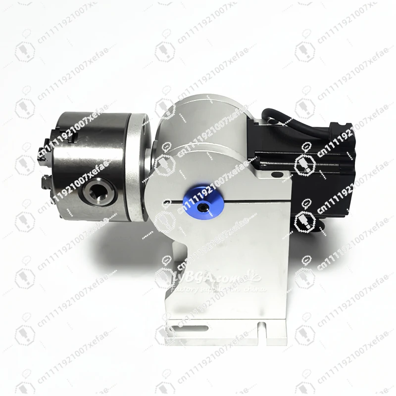 

80Mm rotating shaft chuck 170mm shaft height for fiber laser CO2 UV engraving machine woodworking machinery parts cylinder