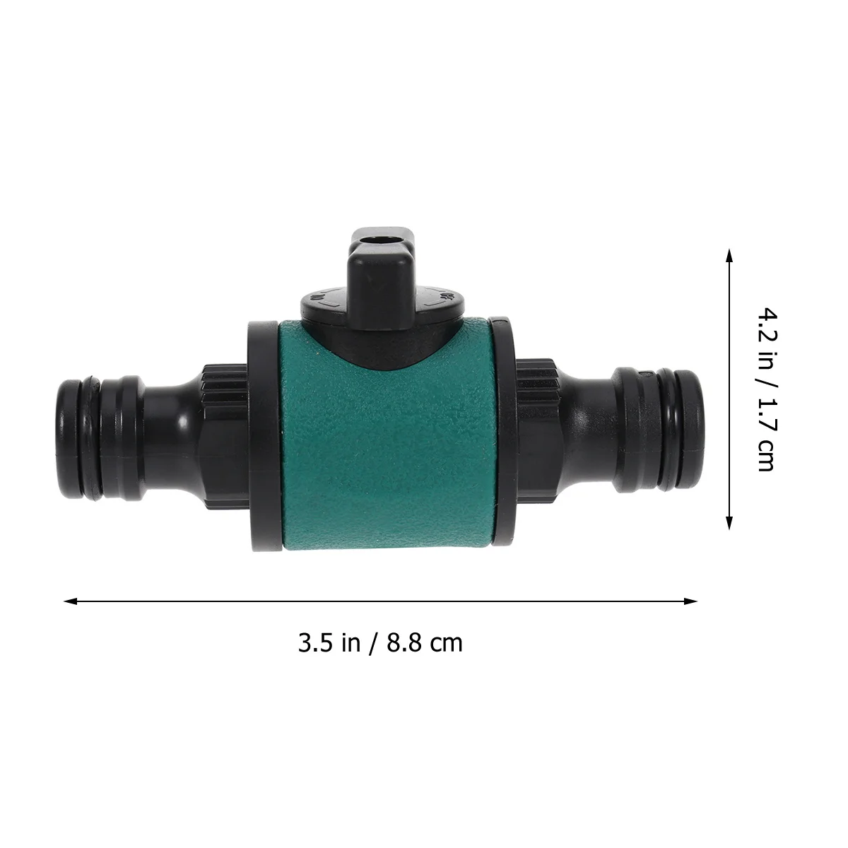 

Nipple Type Connector For Garden Irrigation Plastic Quick Joint With Internal Thread Valve Fit Hose Prolong Tool Car Wash
