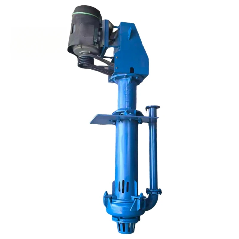 Sump Dredging Slurry Pump High Pressure High Head Liquid Submerged Mining Vertical Vertical Slurry Pump for Mining