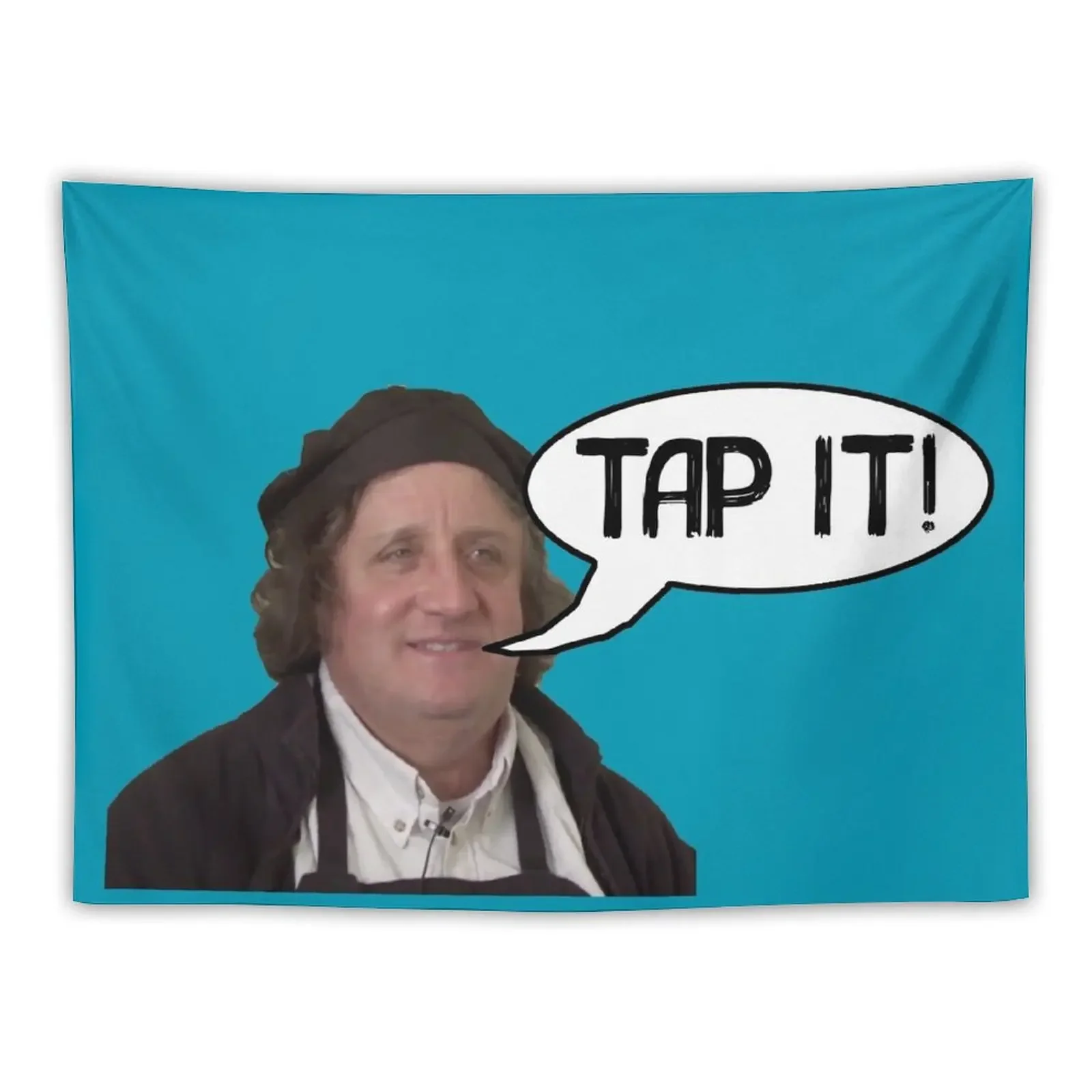 

Quinnipiac Java John Tapestry Bathroom Decor Carpet On The Wall Tapestry