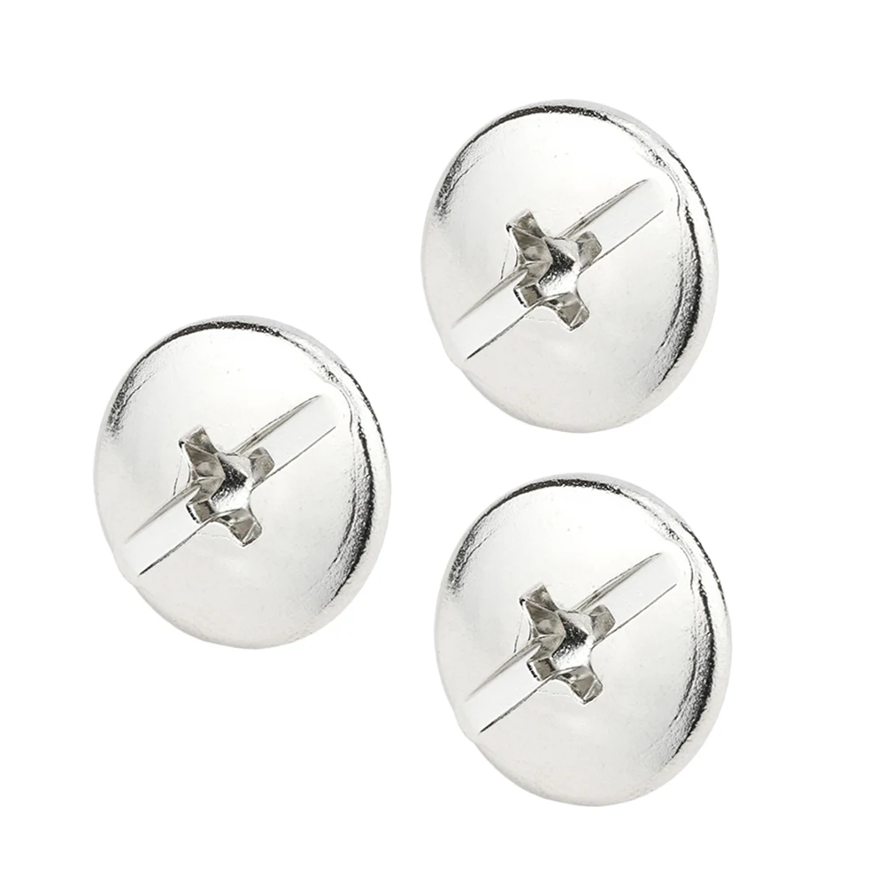 50pcs Post Binding Chicago Screw 304 Stainless Steel M1.6 M2 M2.5 M3 M3.5 M4 M5 M6 Leather Bag Accounk Photo Album Screw