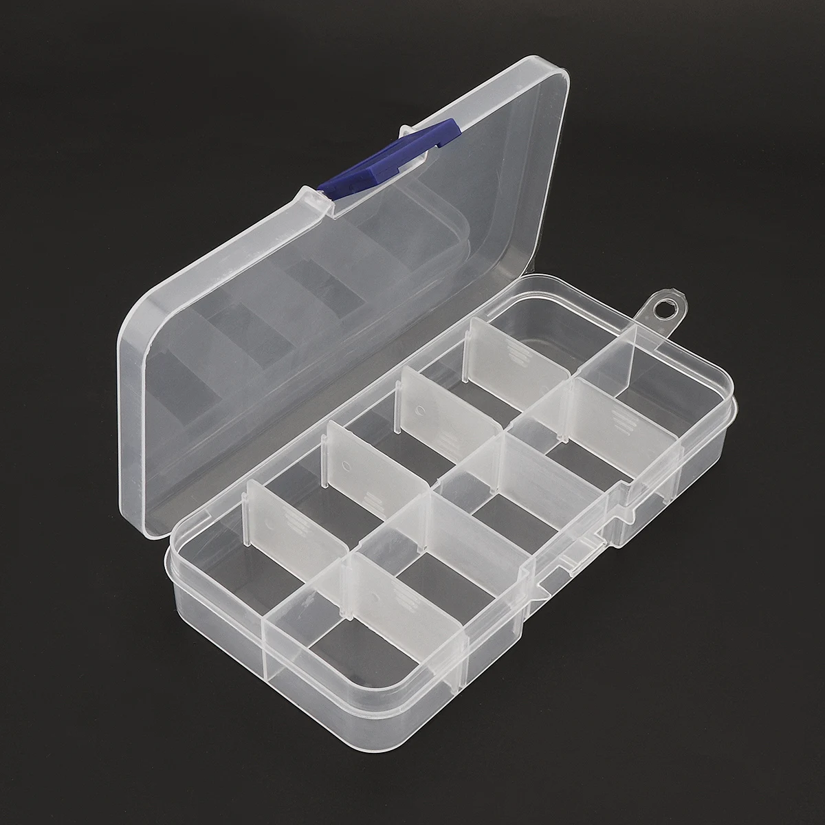 10-36 Compartment Small Plastic PP Box Organiser Storage Clear Box Fit for Household Daily / Cosmetic/Jewelry/Tool Parts/Earring