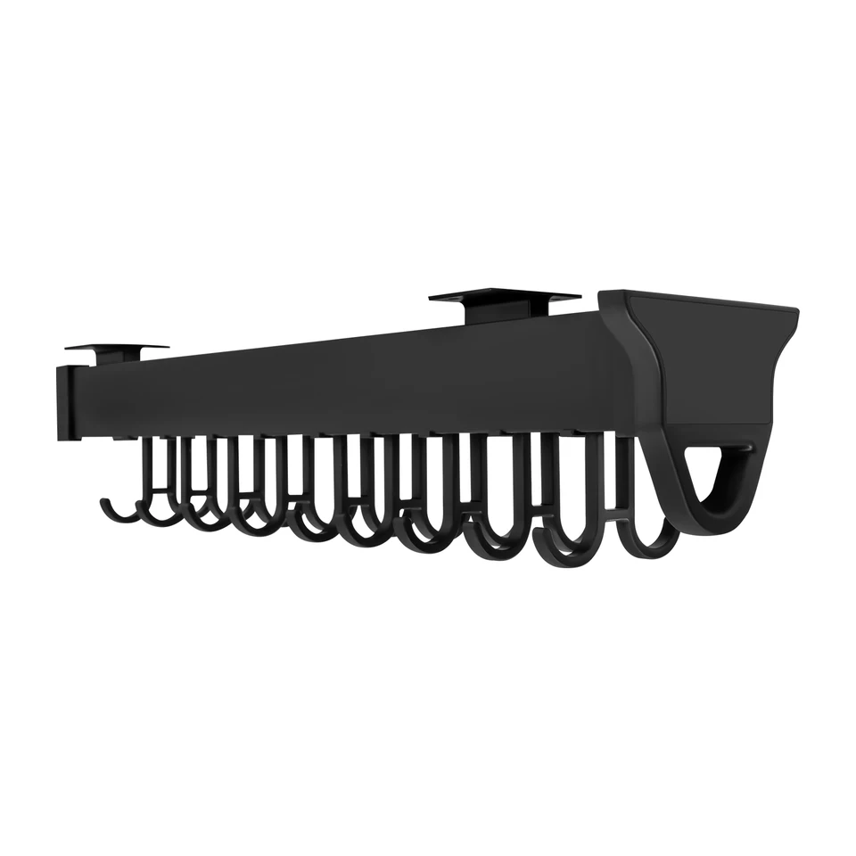 Space Saving Pull Out Storage Rack Organizer