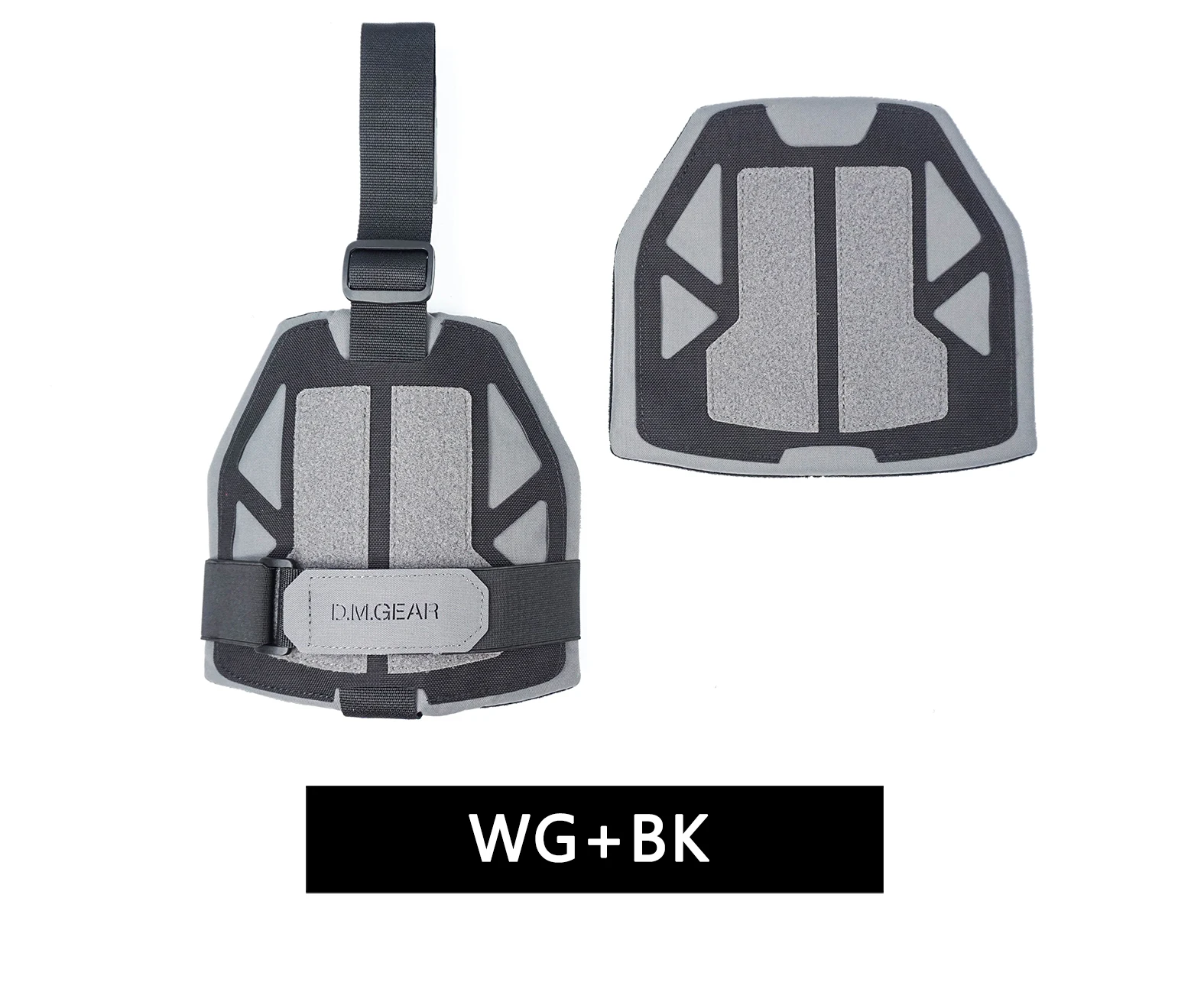 DMGear Schulterpanzer Taktische Jagdausrüstung Ausrüstung Weste Zubehör Schutz Airsoft Molle Nylon Universal – Detail 19