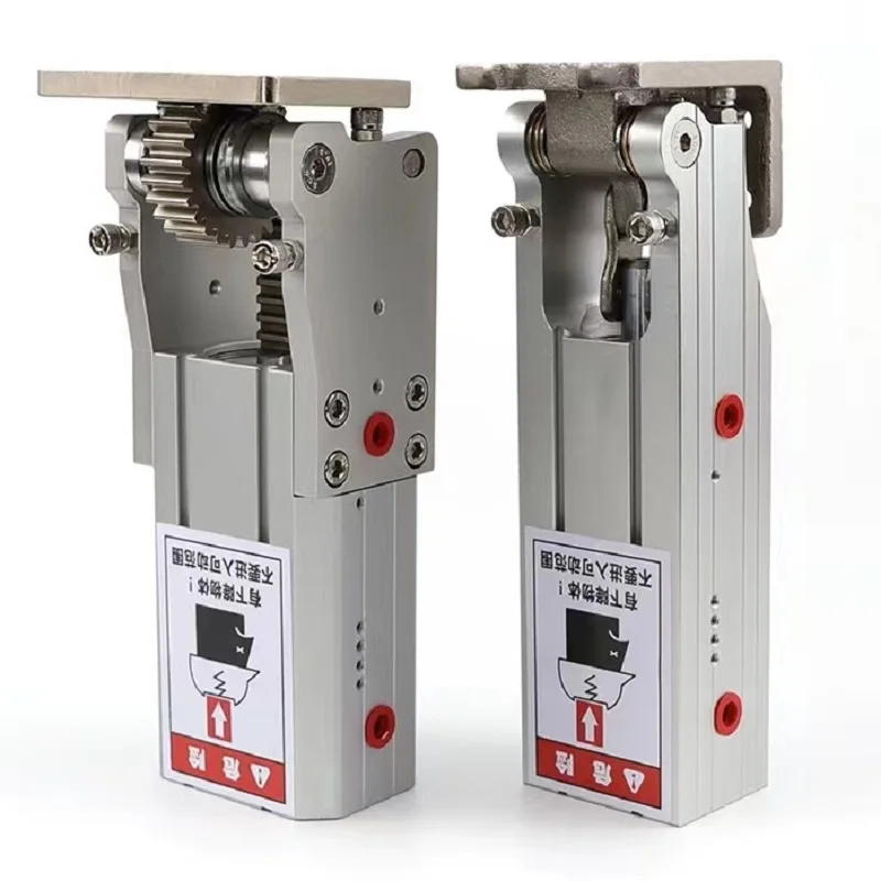 

Пневматический цилиндр для манипулятора, поворотный, с изменением положения на 90 градусов, HC/3240-4040/W90