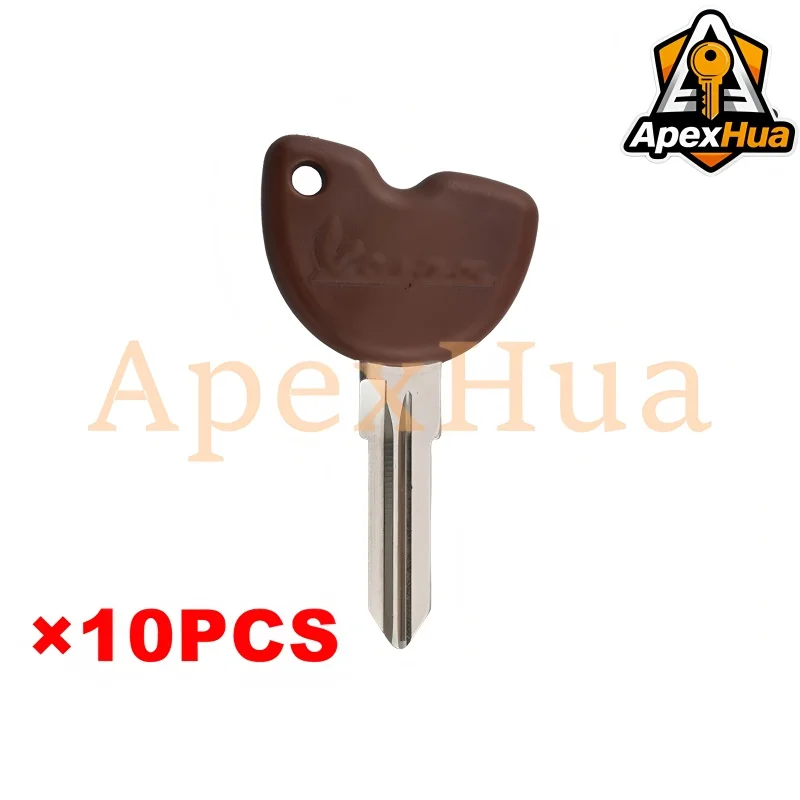 

Vespa motorcycle key, suitable for: Vespa vte125 gts gtv motorcycle key embryo.(can be placed anti-theft chip).