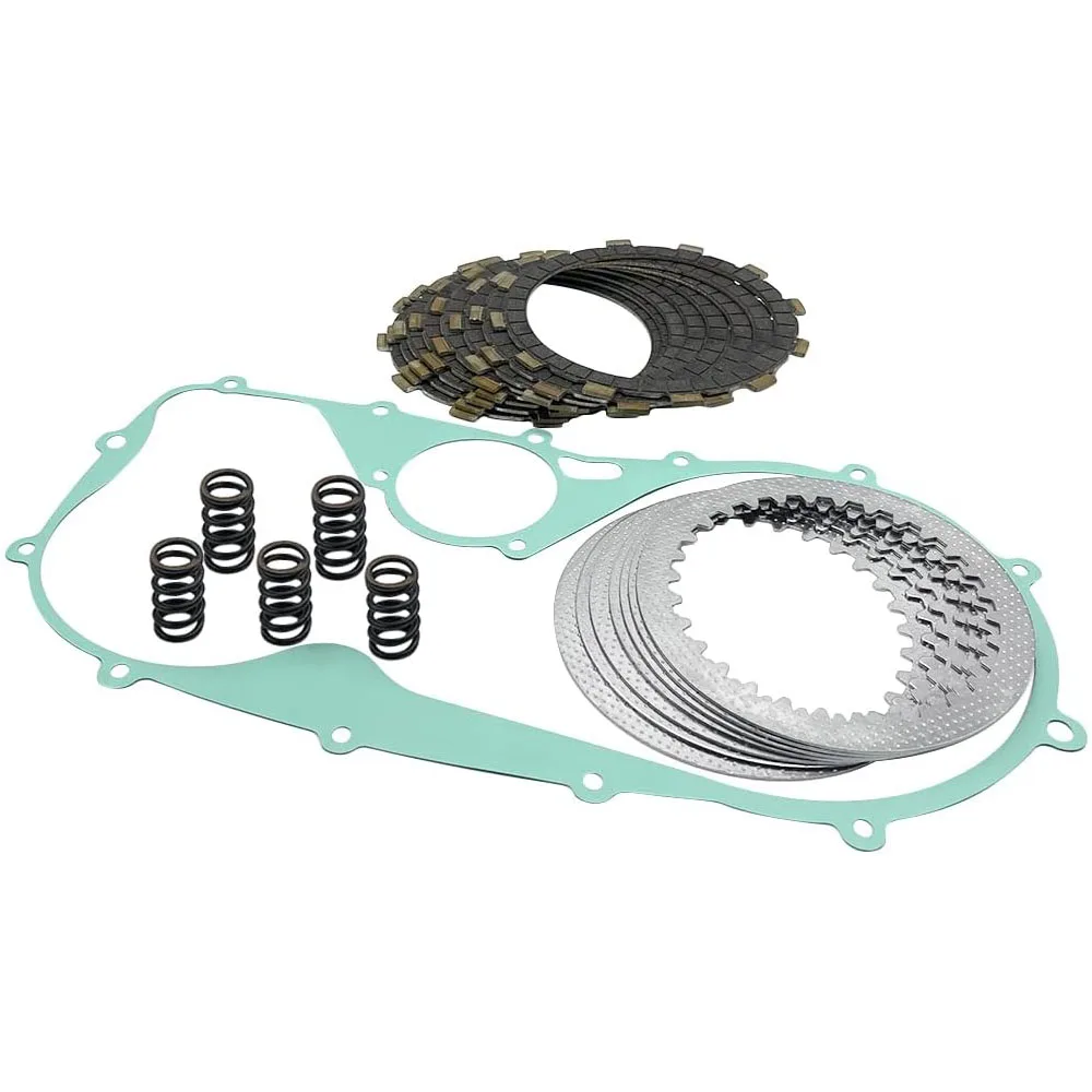 For Kawasaki Vulcan 800 VN800A/B/E 1995 1996 1997 1998 1999 2000 2001 2002 2003 2004-2006  Clutch Friction Plates & Gasket Kit