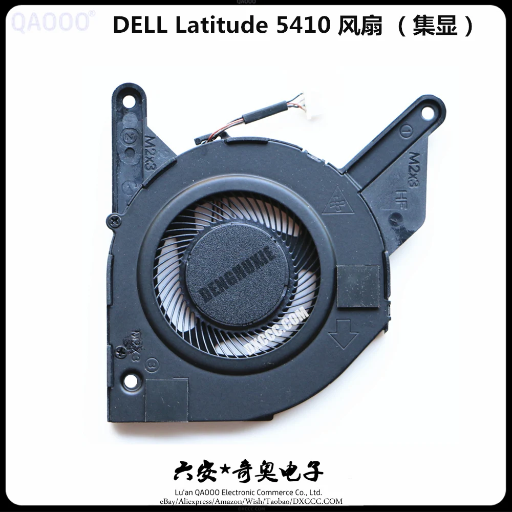 CN-0HHKD2 Cooling Fan For DELL Latitude 5410 CPU COOLING FAN (UMA)