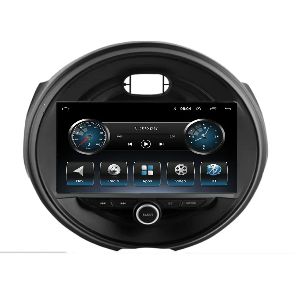 Car Player Radio Android 13 For BMW Mini Cooper 2014 -2018 2019+ Carplay Multimedia Wireless Navigation Intelligent System