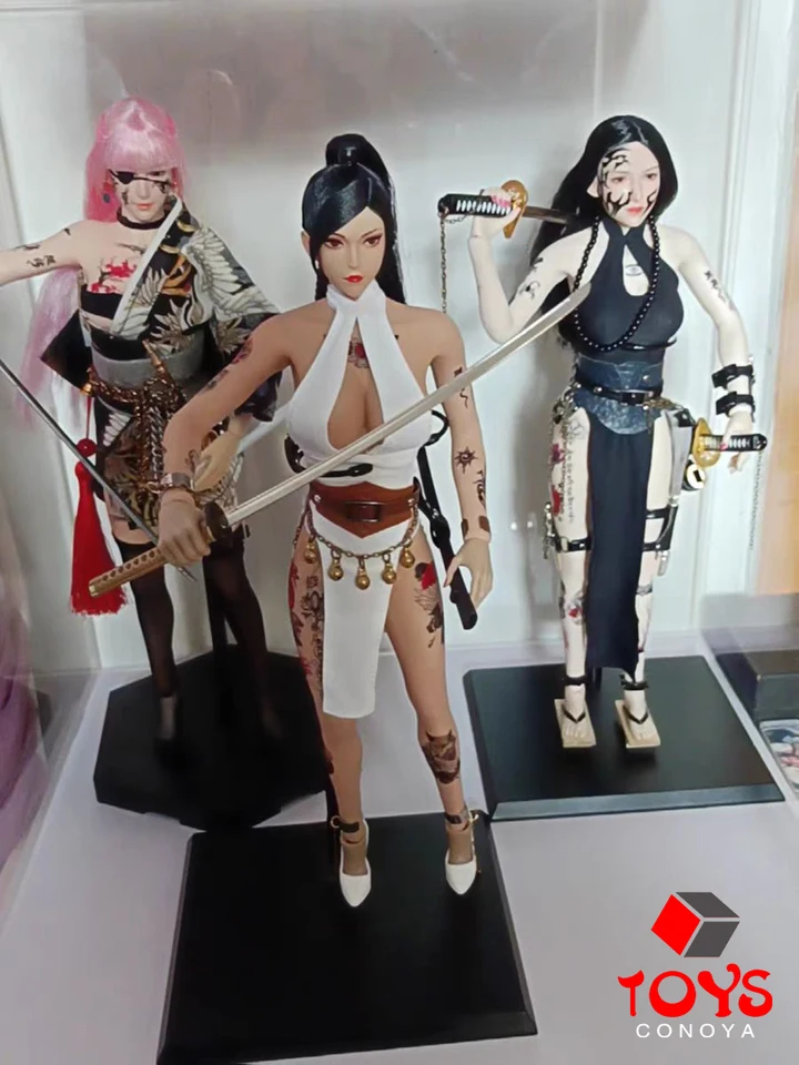 Ymtoys ymt073 1/6 meier重いメイクヘッド,女性の頭の彫刻モデル,12