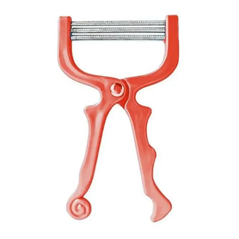 Epilatore per peli del viso Rullo a molla portatile sicuro Epilatore per depilazione del viso per donne Epilatore per la cura del viso Epilatore di bellezza