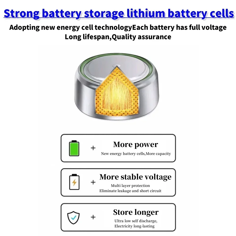 3V CR2016 CR2025 CR2032 85/155/220mAh Lithium Battery For Car Key Remote Control Watch Motherboard Scale Clock Button Coin Cell