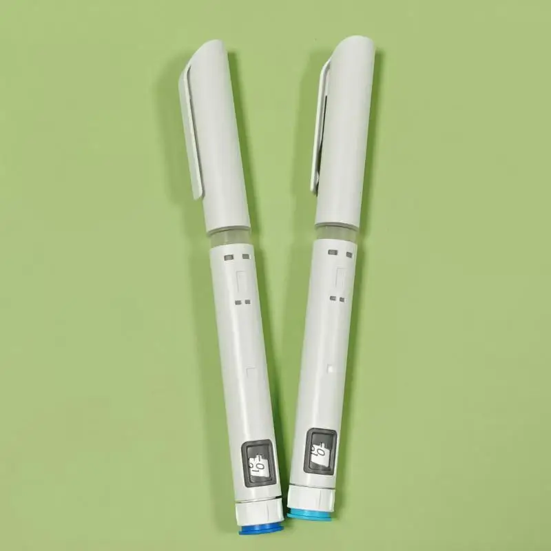 Precise Dosage Insulin Injection 60/80 Unit Disposable Tips with Clear Scale Design for Healthcare