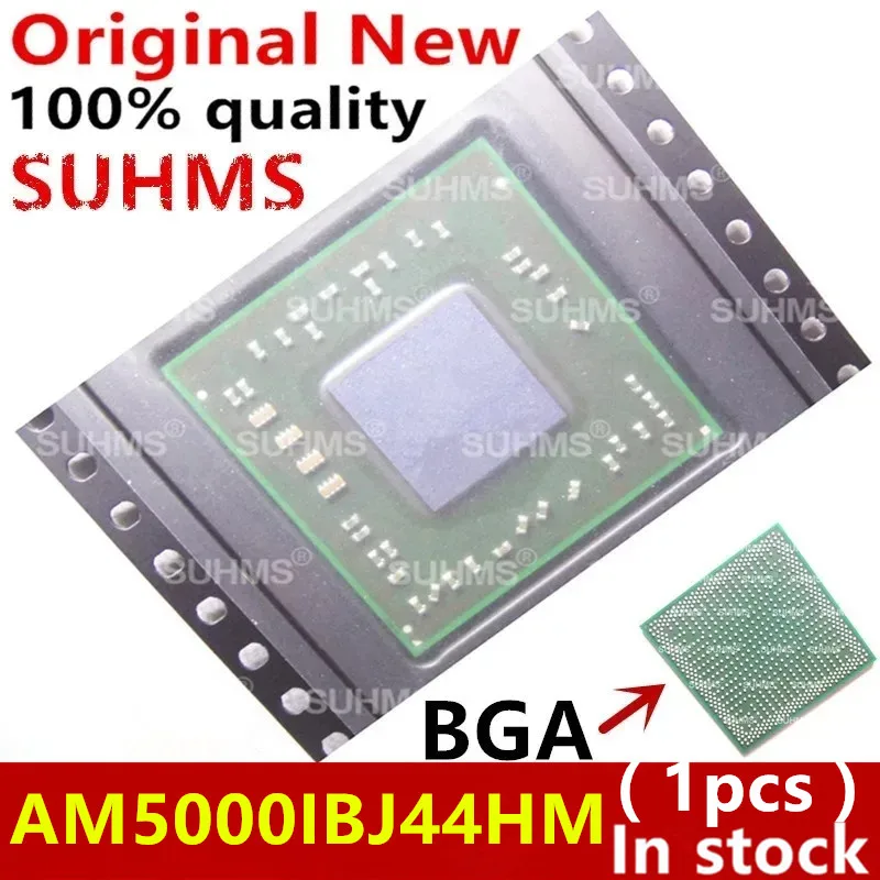 100% nuevo AM5000IBJ44HM BGA Chipset