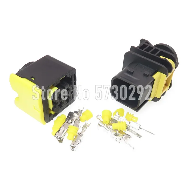 4P 3.5Mm Tyco Amp 1…