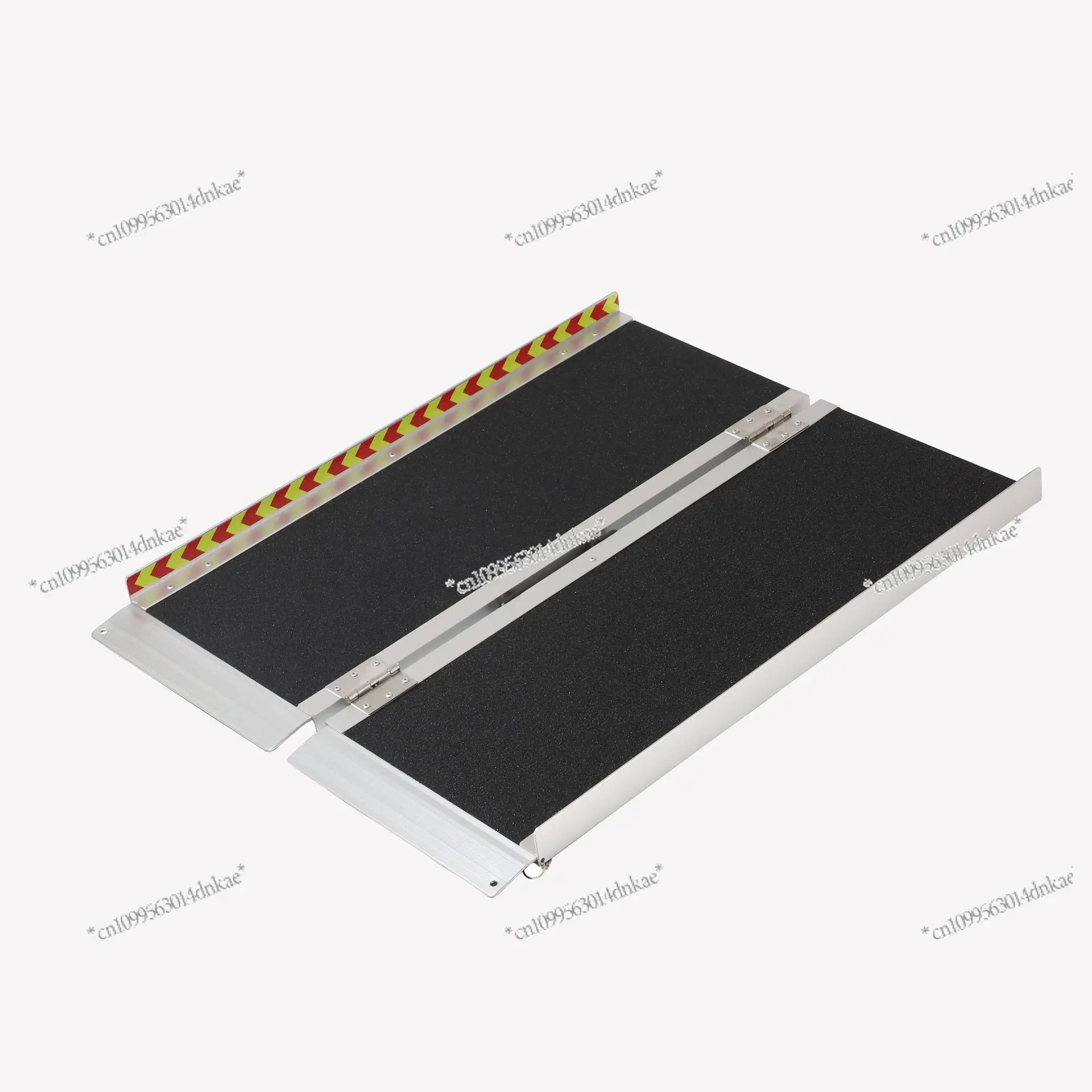 

Outdoor Indoor Wheelchair Steps Stairs Ramp Portable Folding Ramp Plate Aluminum Alloy Ramp Plate