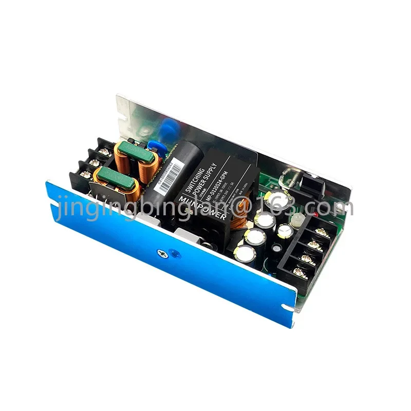 DC-DC step-down regulator module 36-75V to 24V5A adjustable aluminum shell U-plate industrial control switching power supply