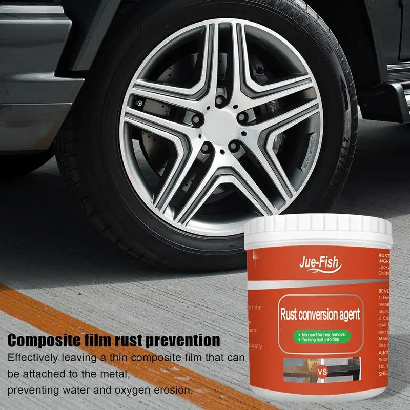 Metal Rust Remover Paint Rust Converter Metal Primer multiuso facile da applicare HighTech conversione ruggine permanentemente Non corrosiva