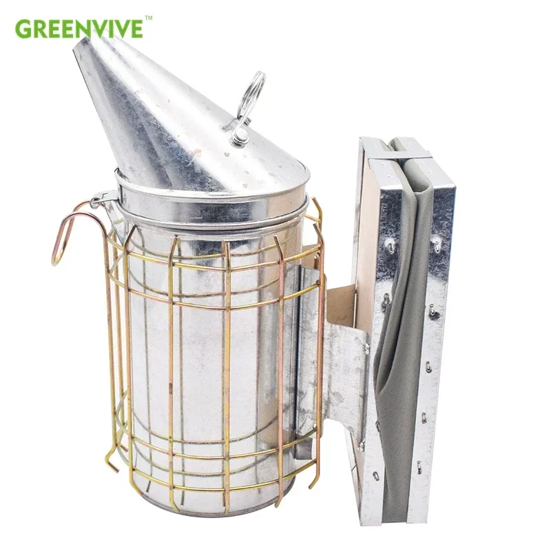 

Stainless Steel Bee Smoker Apiculture Beekeeping Smoke Sprayer Bee Hive Tool Bee Smoke Transmitter Kit Beekeeping Equipment