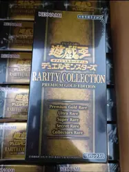 Yugioh Master Duel Monsters RARITY COLLECTION PREMIUM GOLD EDITION Japanese RC03 Collector Sealed Booster Box