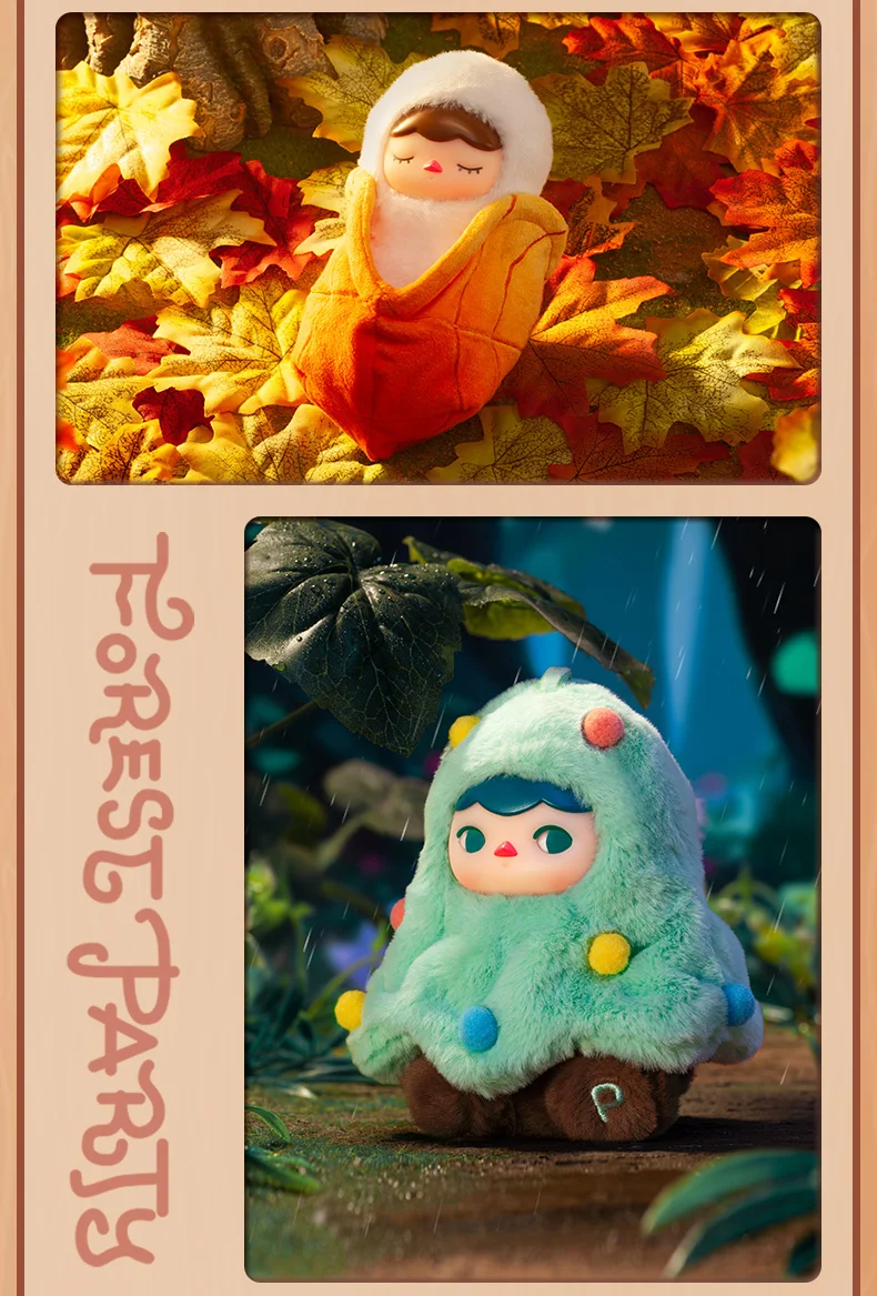 POP MART PUCKY Forest Party Series-Vinvl Pendant Blind Box 1PC/6PCS POPMART Mystery Box – Detail 7