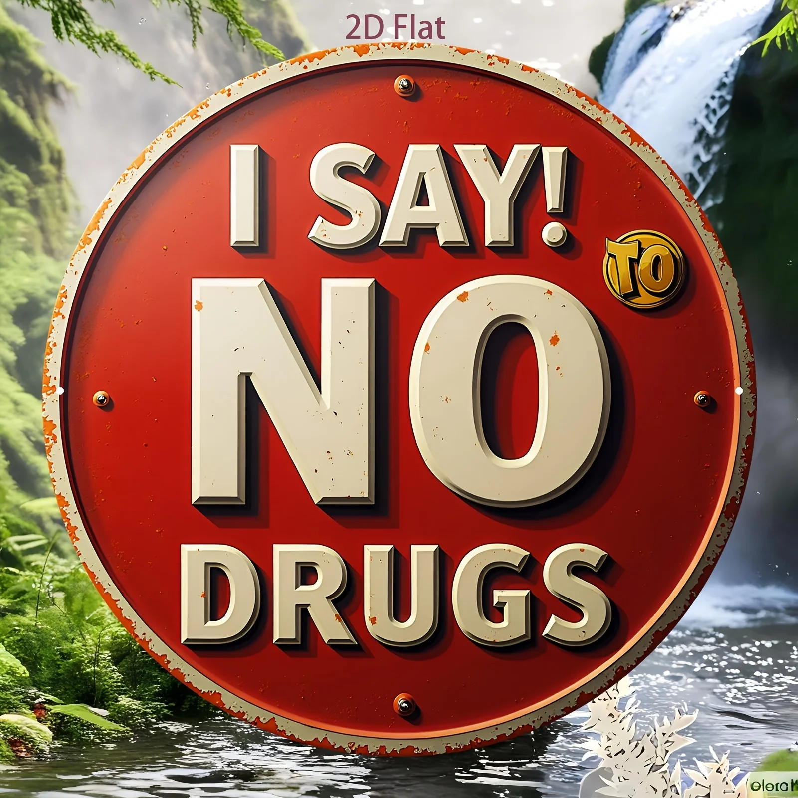 2D Flat - 1Pc 2D Fl…