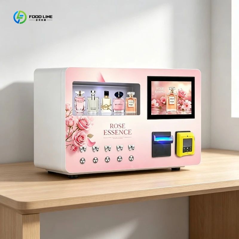 Perfume Vending Machine for Sale Factory Direct Supply Wall-mounted Perfume Vending Machine FL Customized